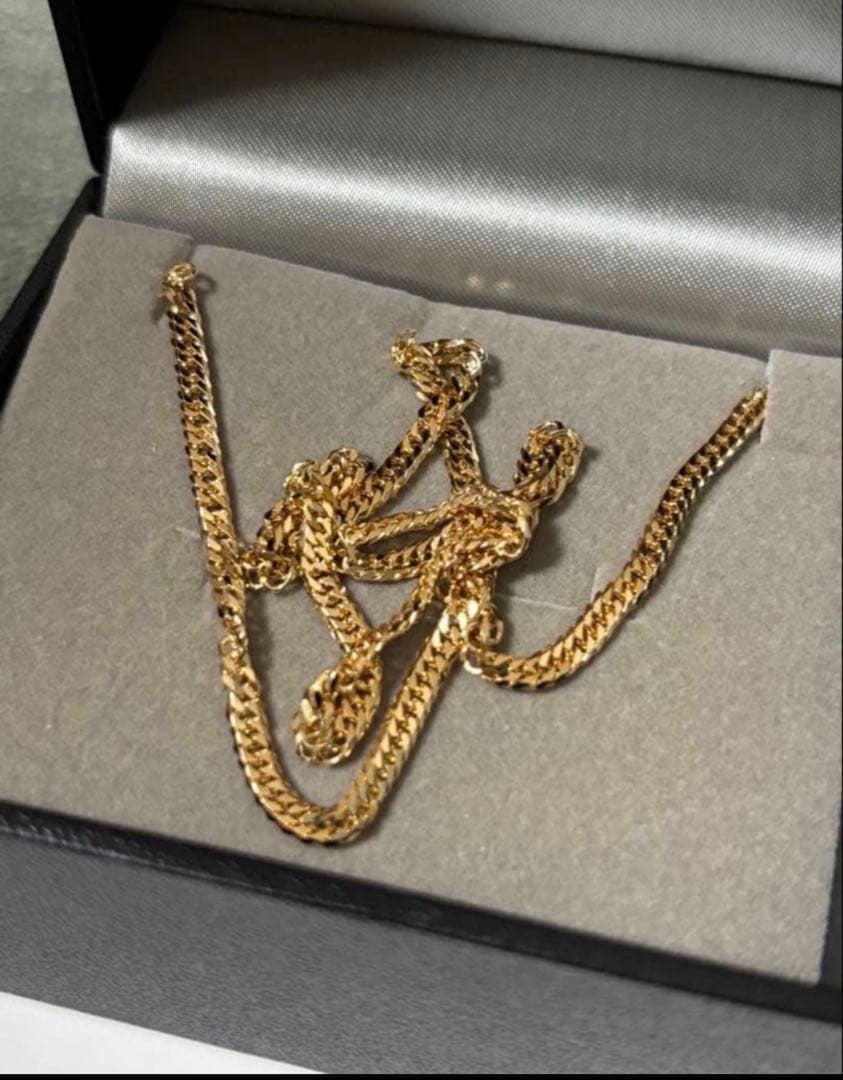 TSUTSUMI 喜平ゴールドチェーンネックレス