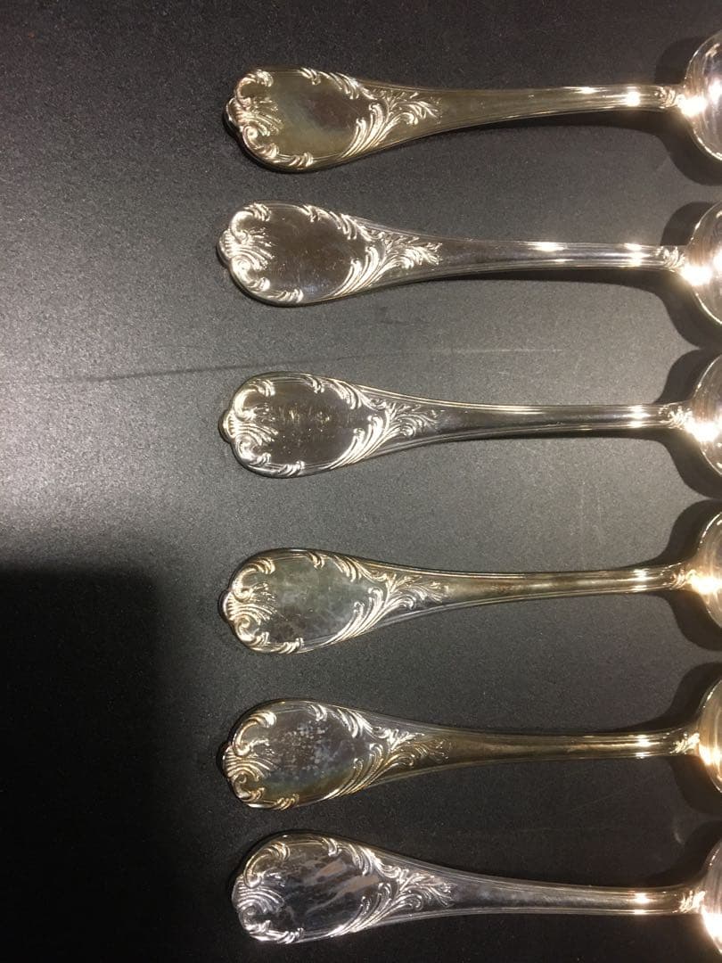 ６本⭐️クリストフルマルリーディナースプーン