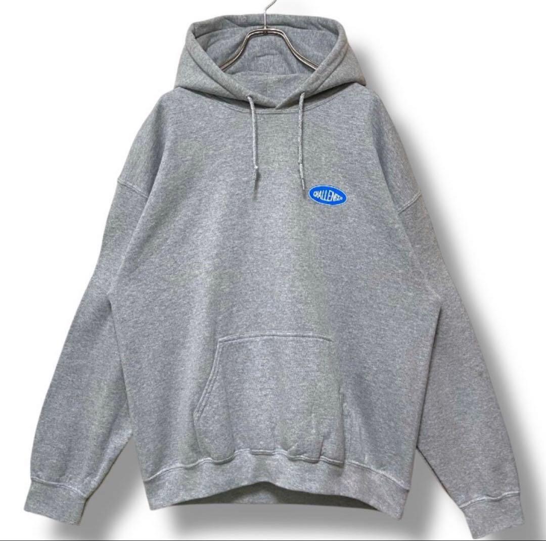 【 CHALLENGER 】DAX Pull Over Hoodie / L