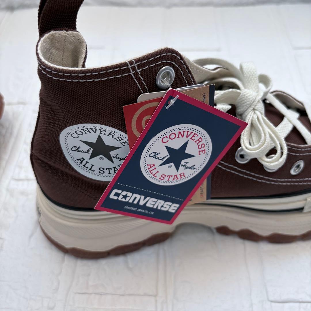 コンバース ユニセックス 大人 厚底 ジップ オールスター トレックウェーブ