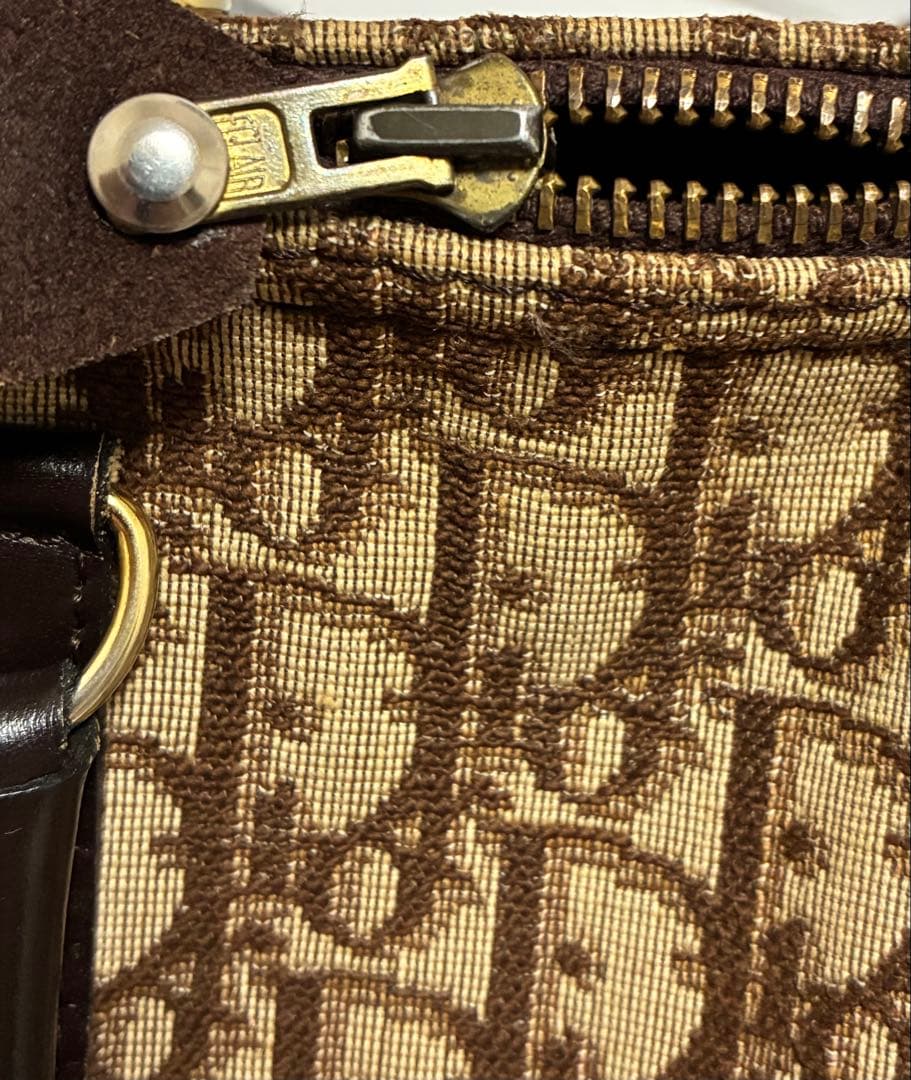 【*i様 Christian Dior オールド ディオール ミニボストン トロ