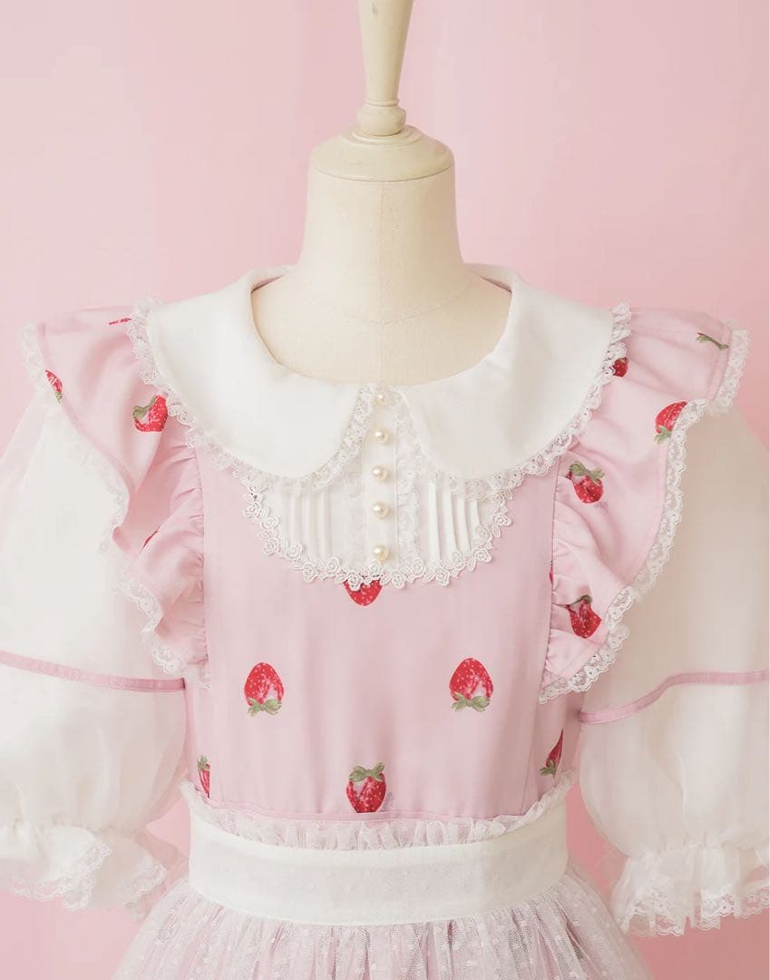 mellfy memory Strawberry Dolce ワンピース