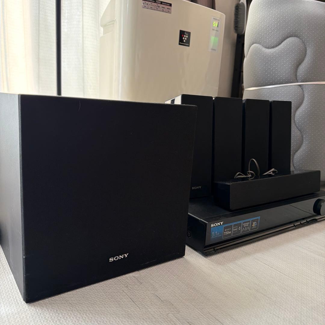 HT-SS380 SONY 5.1ch スピーカーシステム