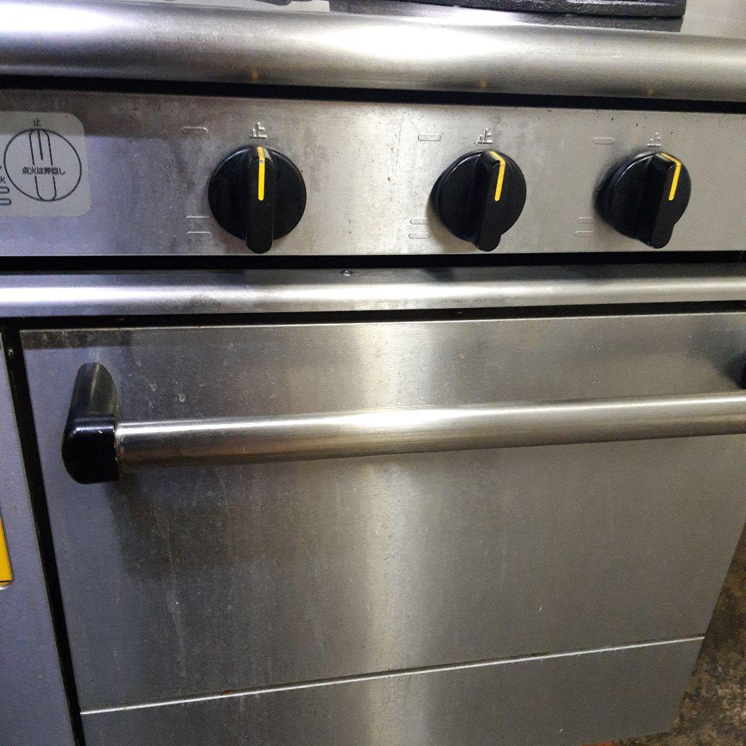 T*a様 業務用機器　洋食 レストラン 5口 ガスコンロ　2台 オーブン　温度調