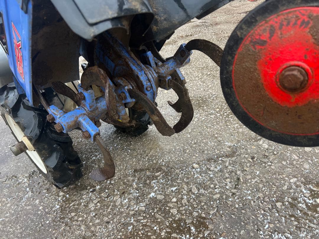 管理機/耕運機　イセキ　ファームエース9。KVR9