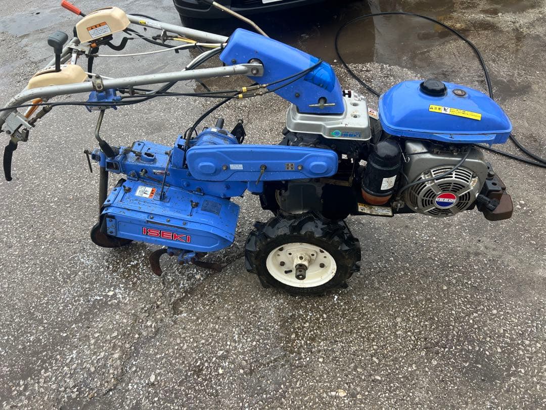 管理機/耕運機　イセキ　ファームエース9。KVR9