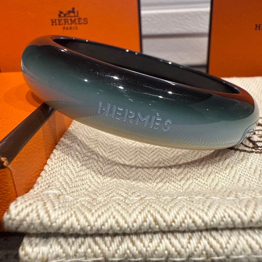 HERMES グラデーションバングル
