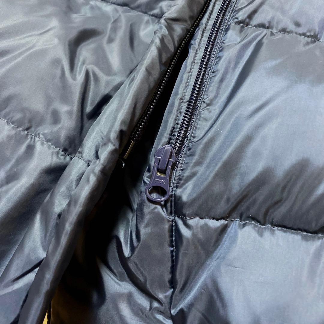 美品✨23区　ロングダウンコート　ネイビー　3way Aライン　ラクーンファー