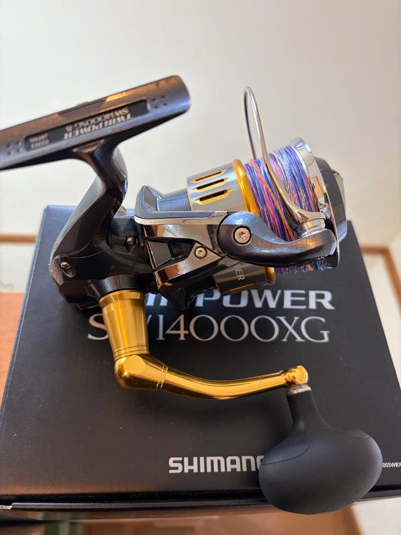 リール SHIMANO 15TWIN POWER SW14000XG