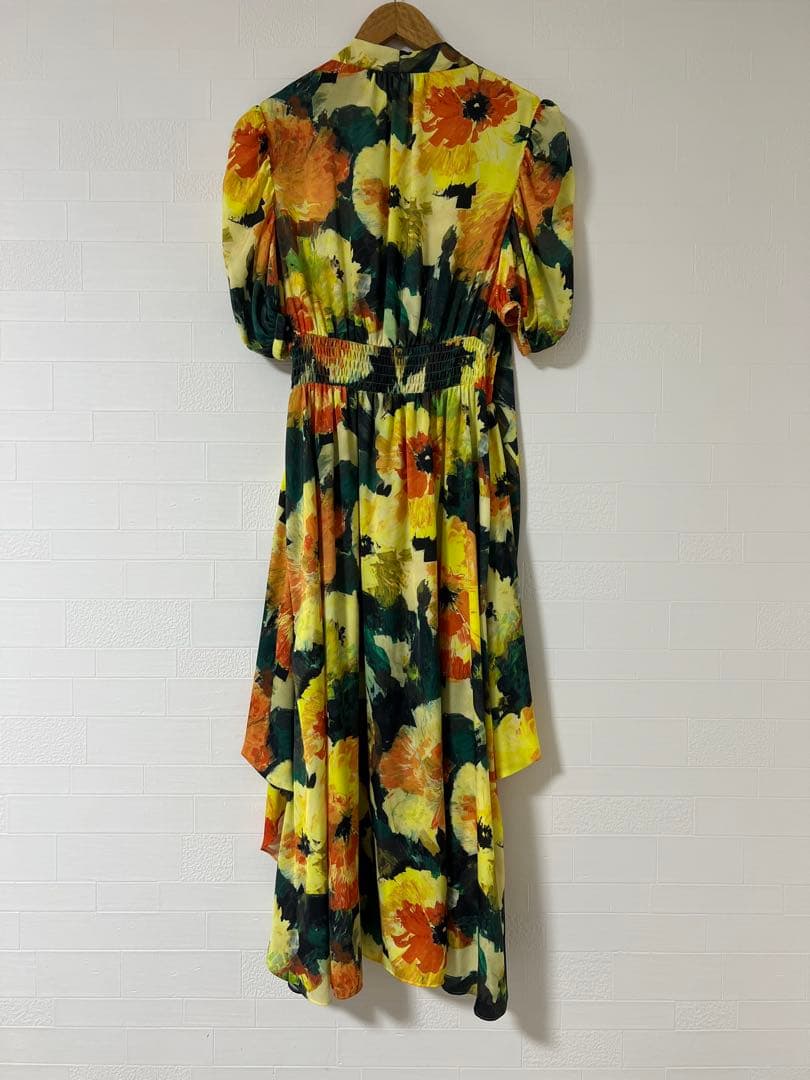 もかお　超美品✨CORCOVADO 花柄ドレス