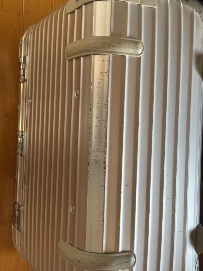 RIMOWAリモワ トパーズ2輪パイロット・トロリーリモワロゴPC対応バッグ付!