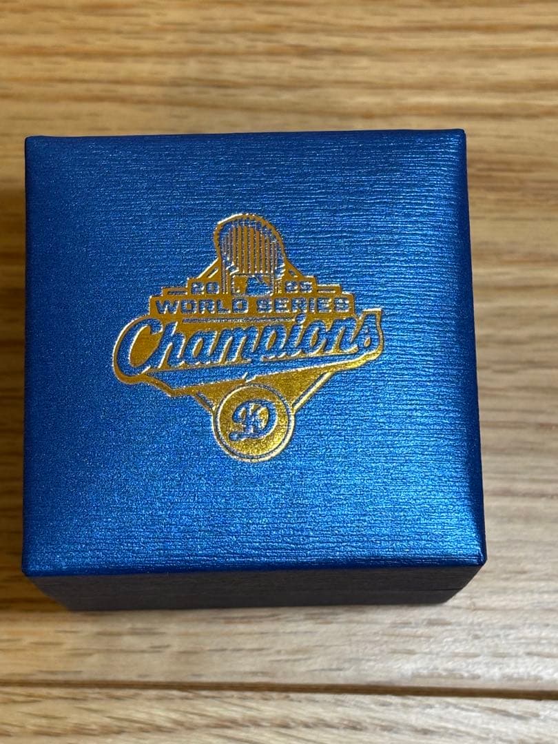 ⭐️期間限定価格⭐️【特別】大谷翔平2025＆2024チャンピオンリング&トロフィー