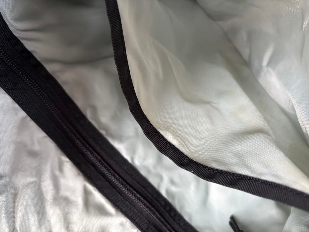 Patagonia half mass ハーフマス　グレー