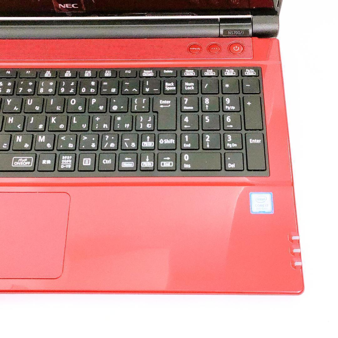 16GB✨️SSD500G/Win11/第8世代i7/NECノートパソコン/副業