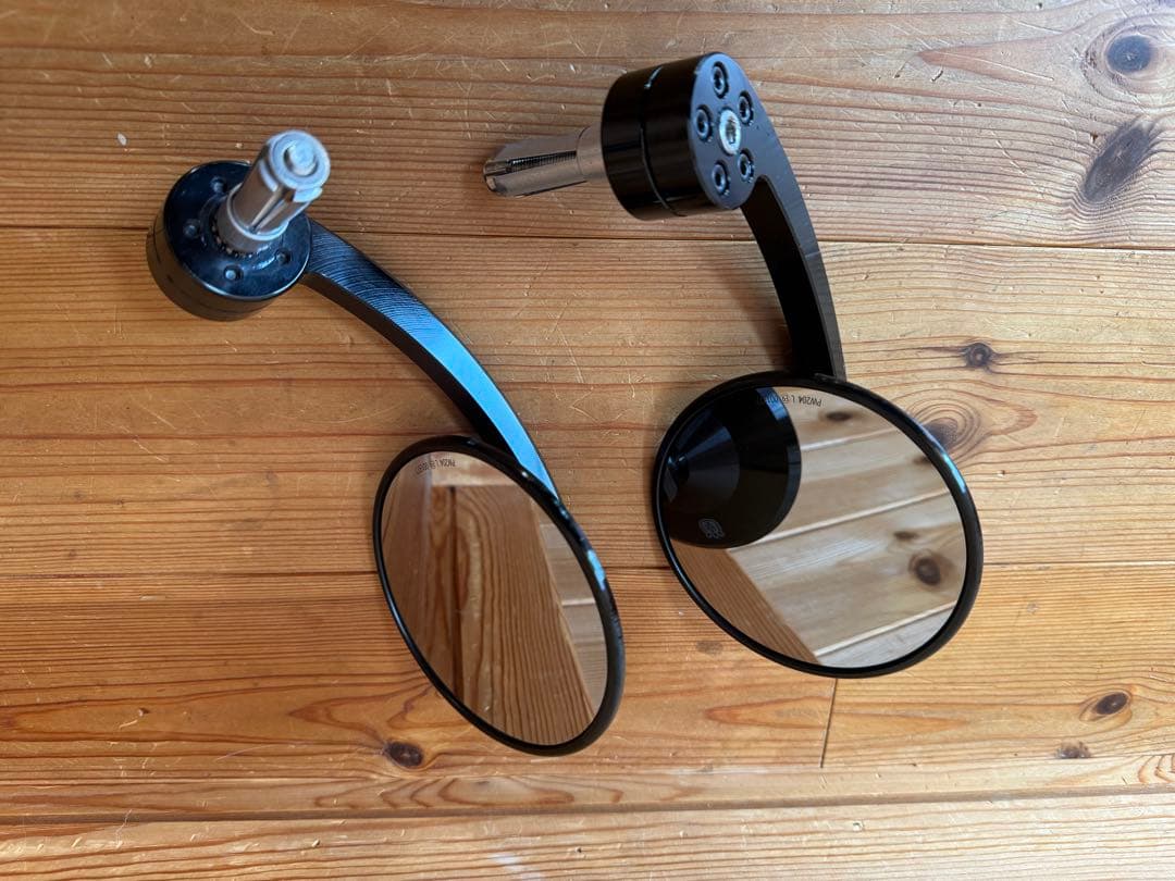 ハスクバーナ　バーエンドミラー　スヴァルトピレン