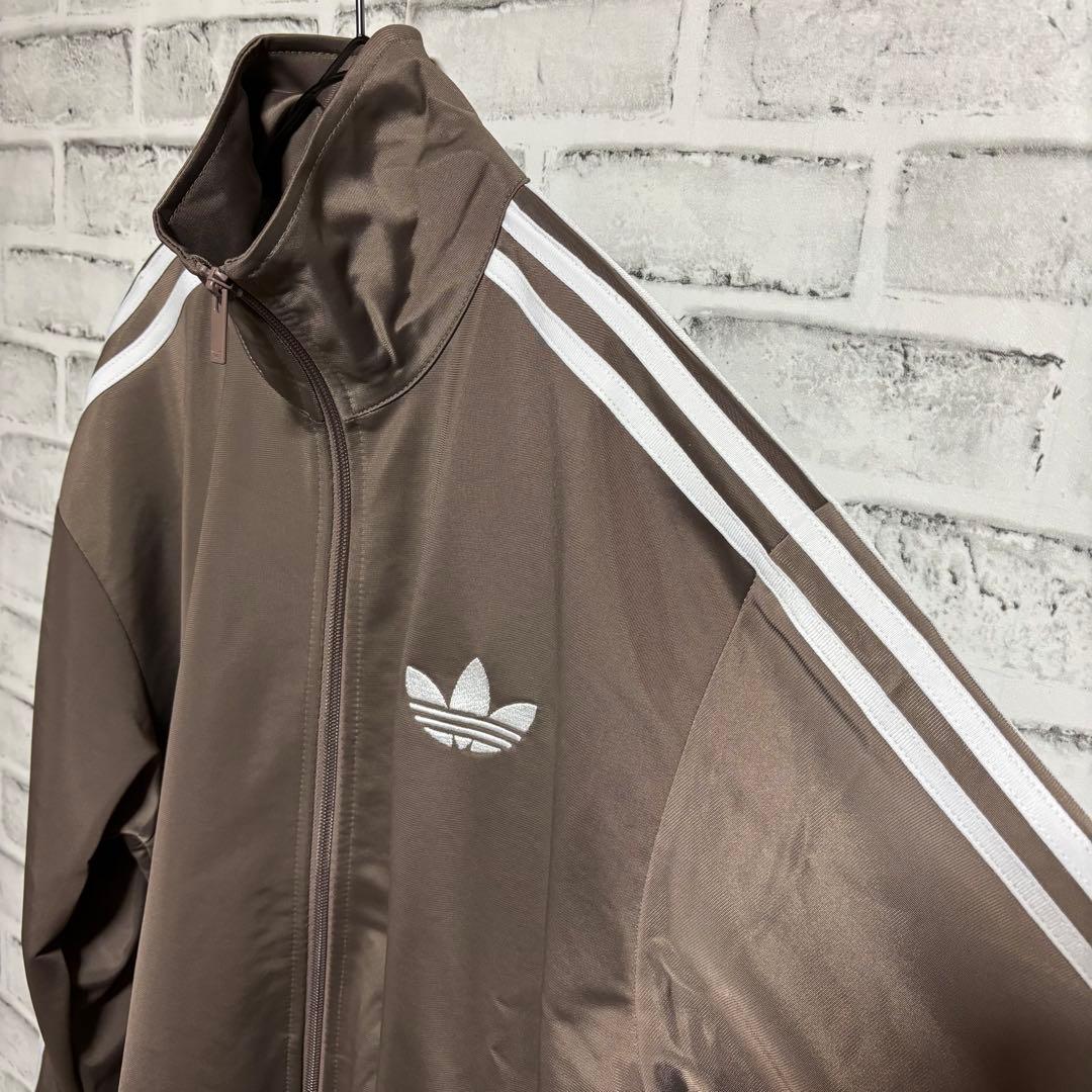 新品2XL⭐️adidas スナイデル トラックジャケット モカブラウン×ホワイト