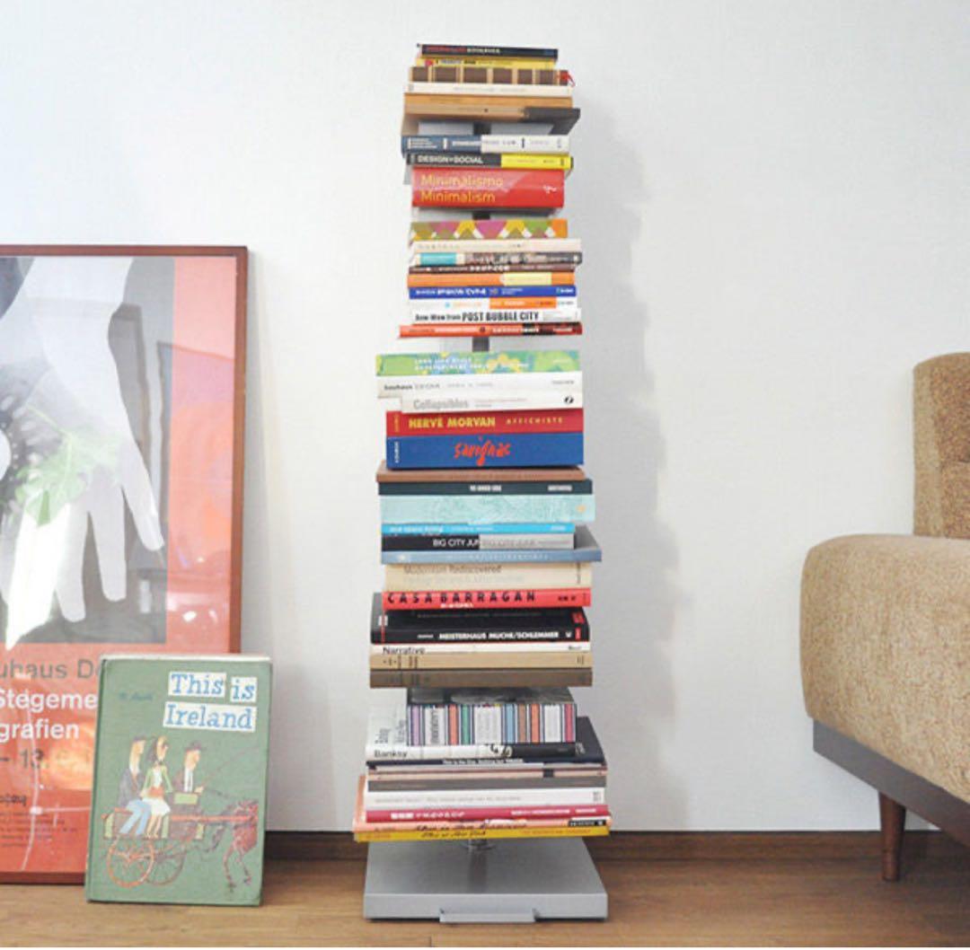 @*様 足立製作所 Tsum dock ブックタワー 8段 ブックシェルフ