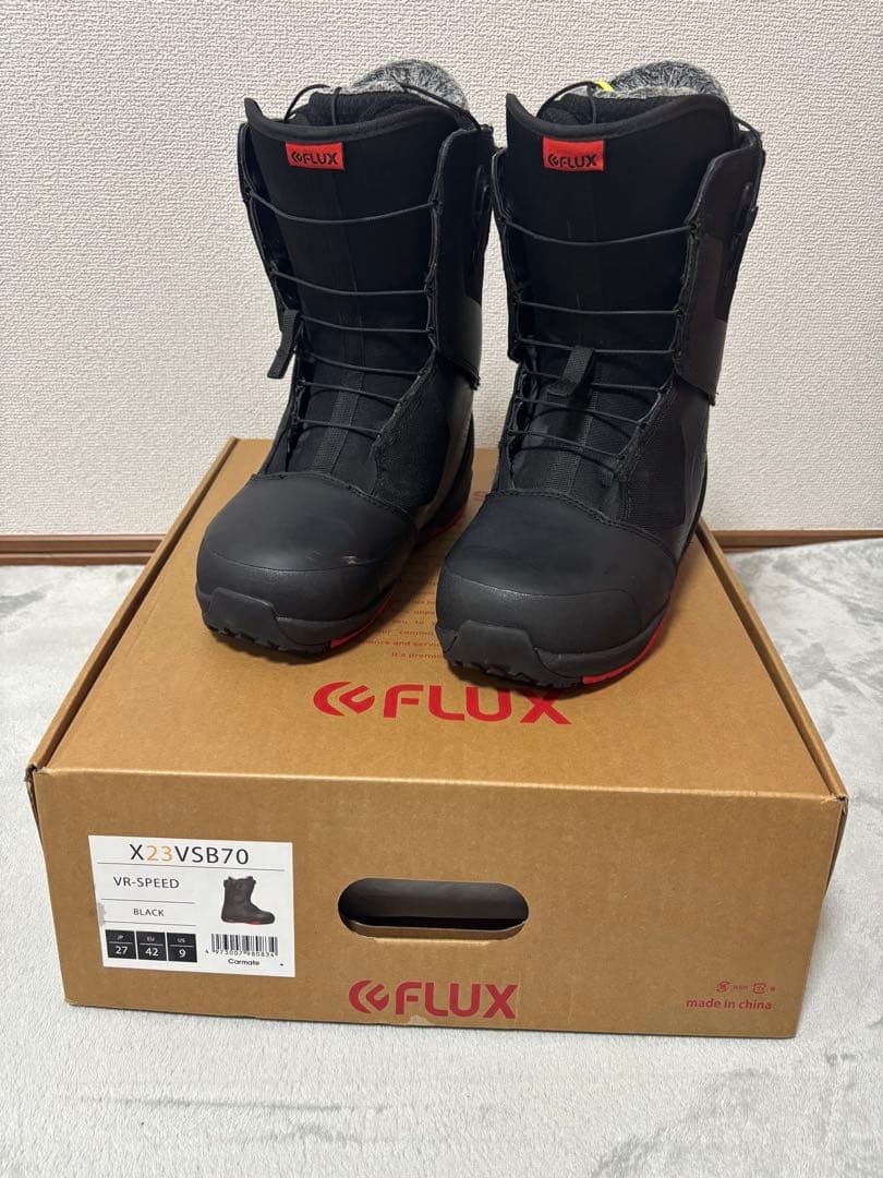 最終値下げ！アウター2回程の美品　FLUX X23 VSB70 VR-SPEED