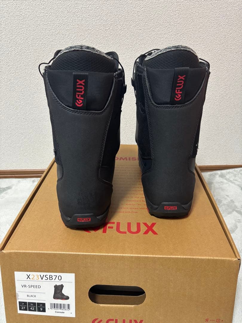 最終値下げ！アウター2回程の美品　FLUX X23 VSB70 VR-SPEED