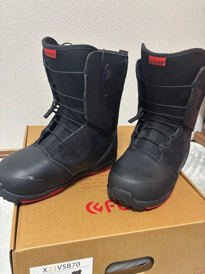 最終値下げ！アウター2回程の美品　FLUX X23 VSB70 VR-SPEED