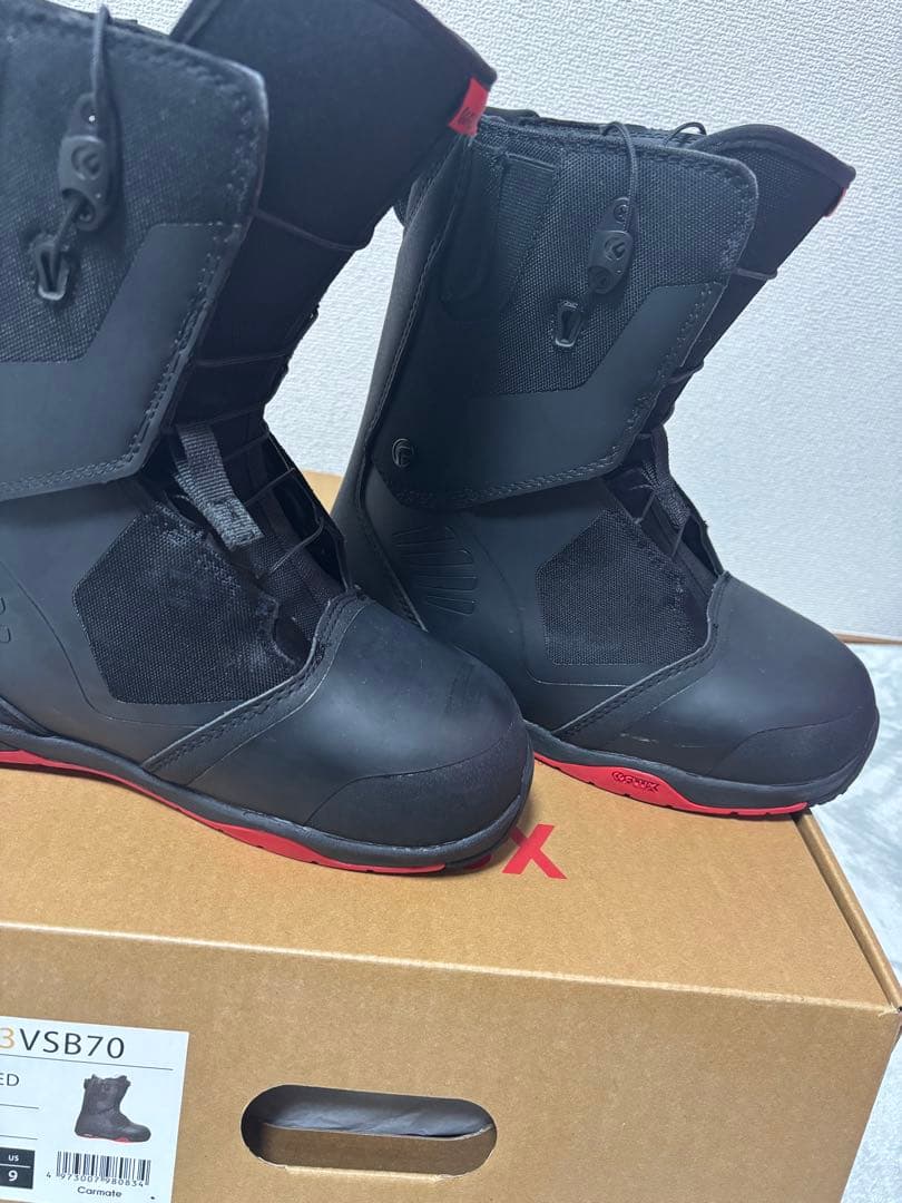 最終値下げ！アウター2回程の美品　FLUX X23 VSB70 VR-SPEED