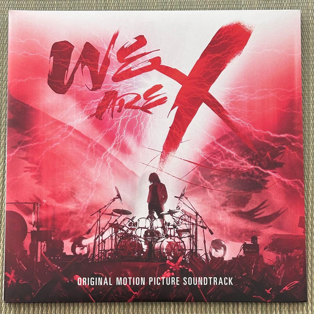 カラーレコード X Japan We Are X エックス・ジャパン ポスター