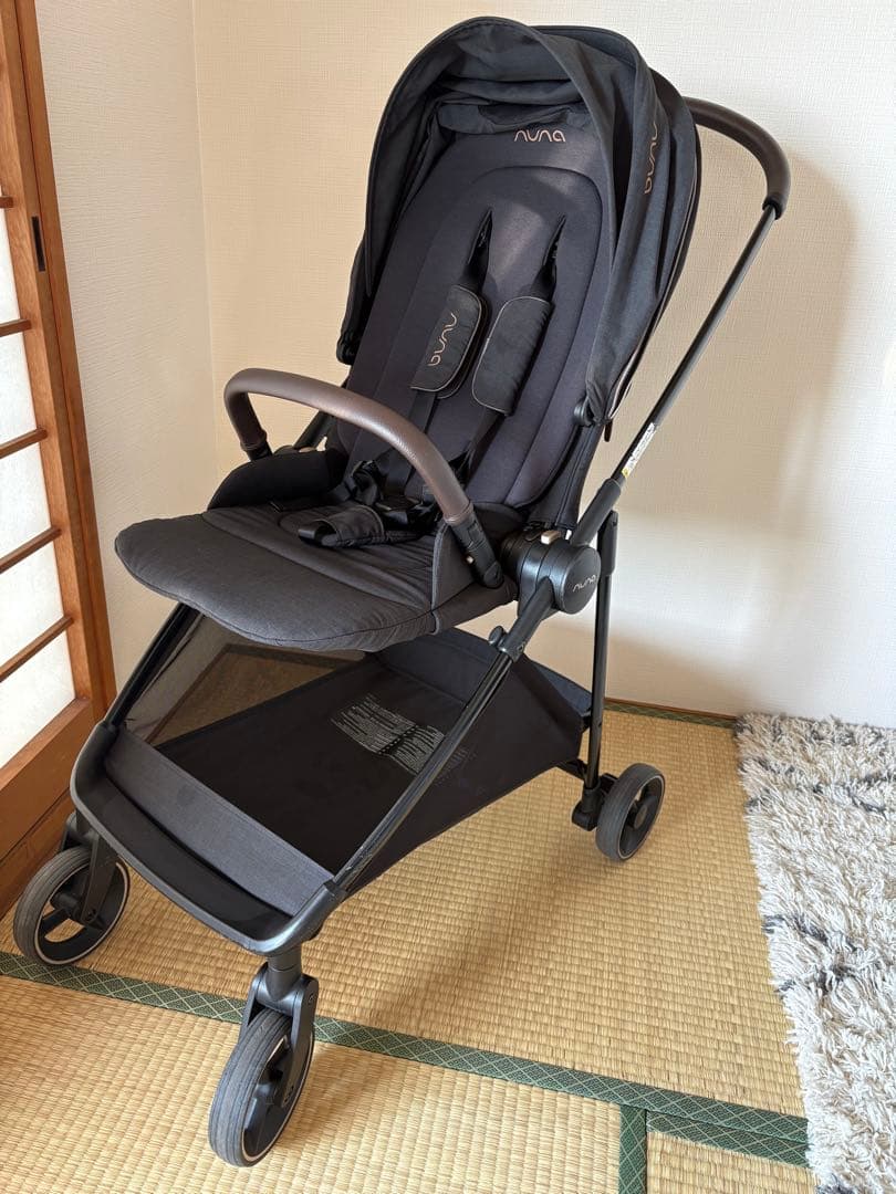 nuna ixxa リベテッド　AB型ベビーカー