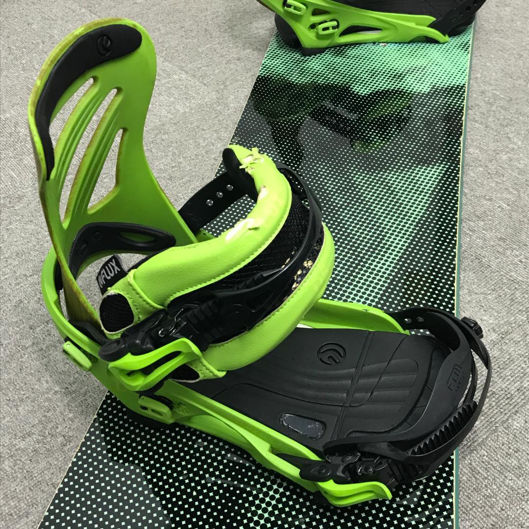 12万セット■WAX済■YONEX FLUX ボード ビンディング メンズ