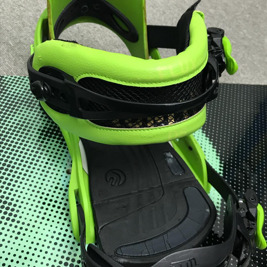 12万セット■WAX済■YONEX FLUX ボード ビンディング メンズ