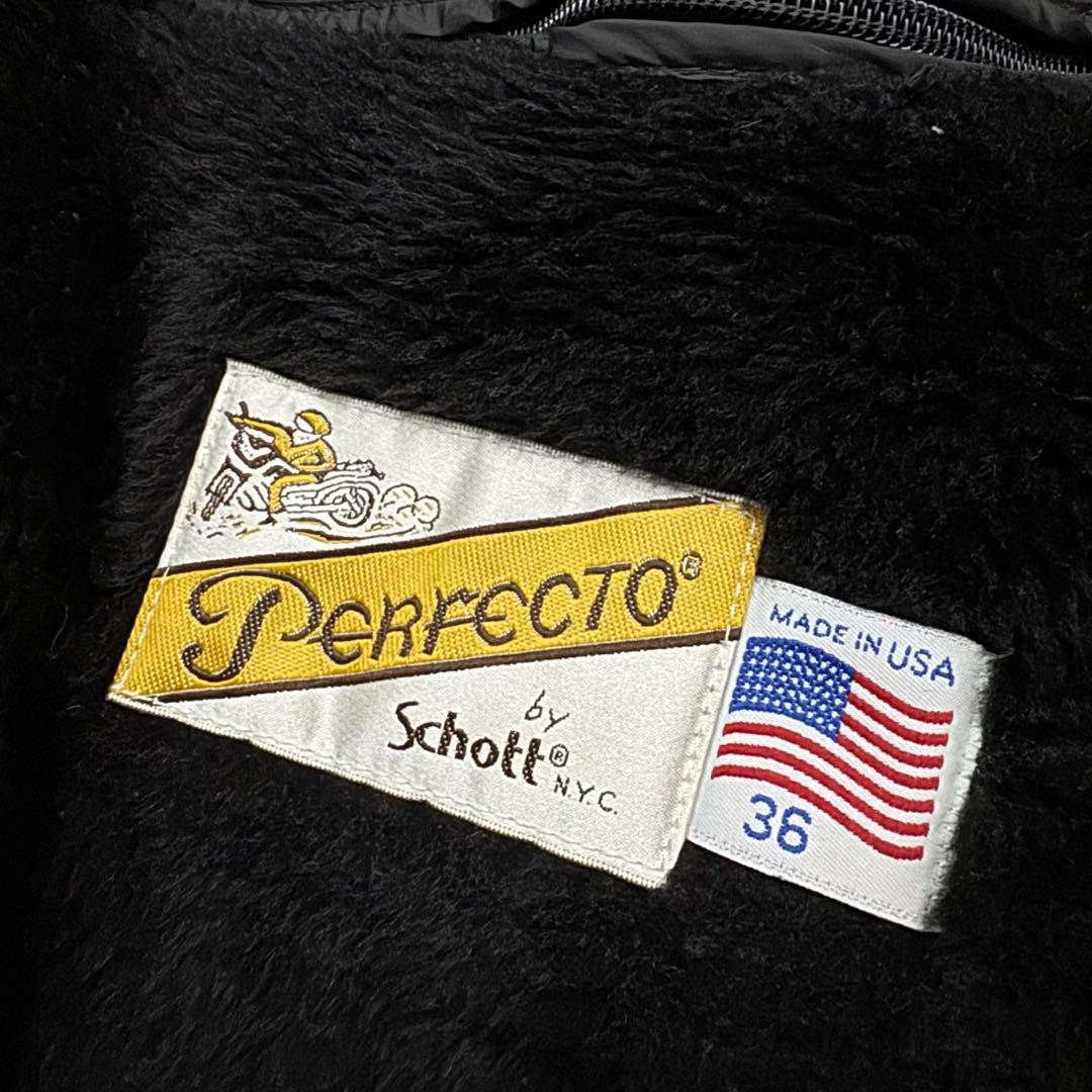 schott x SWAGGER 641GG シングルライダースジャケット