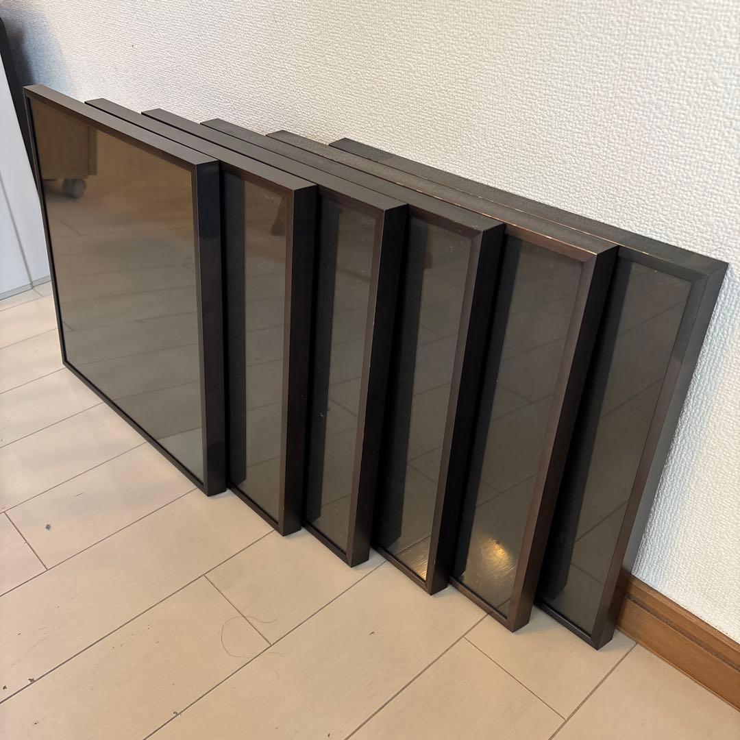 IKEA GLADSAX レコードフレーム 6個セット