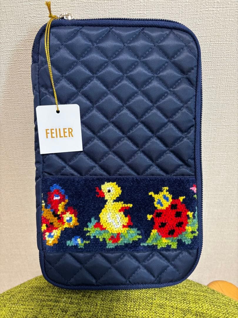 FEILER　学校フェイラー　新作　ガジェットポーチ マルチケース