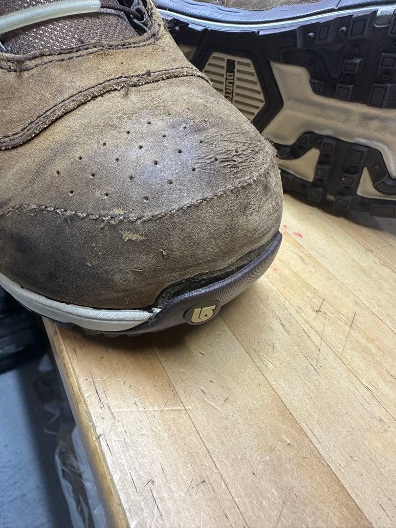 burton ion 限定レザー 28.0 バートンアイオン