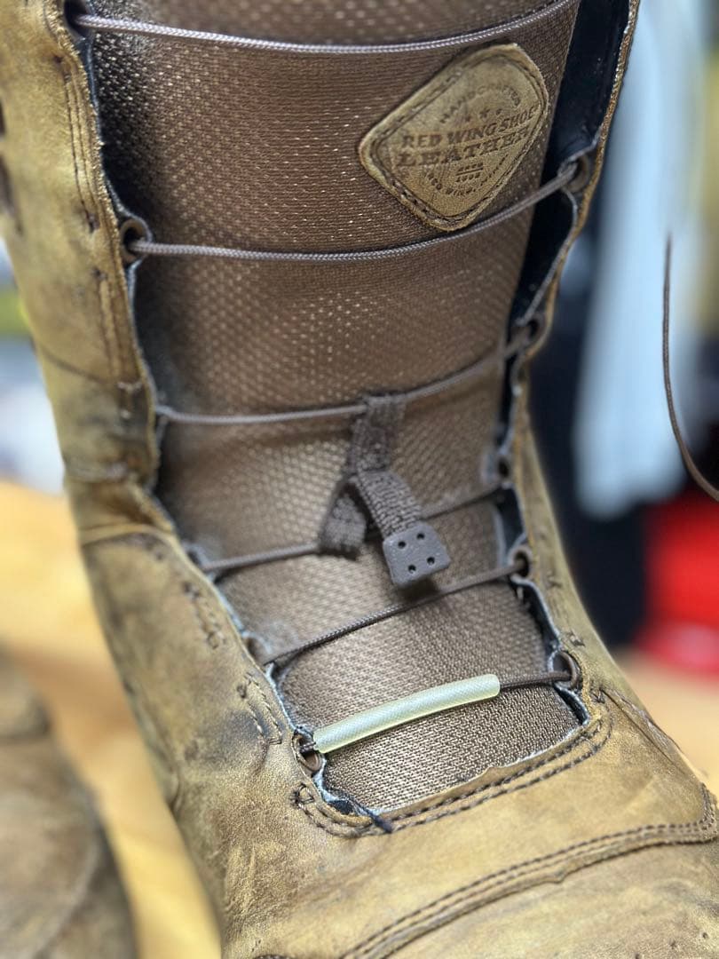 burton ion 限定レザー 28.0 バートンアイオン