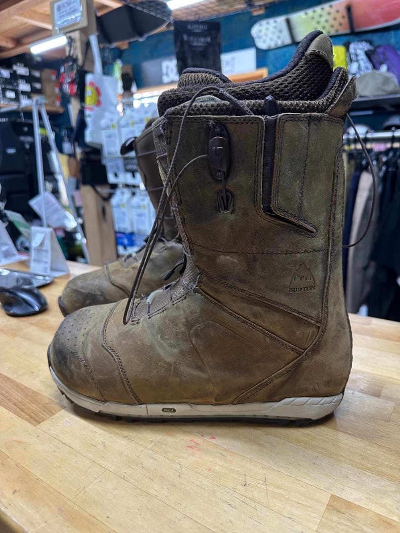 burton ion 限定レザー 28.0 バートンアイオン