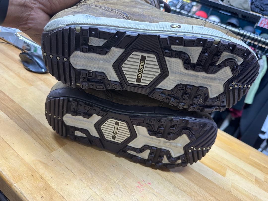 burton ion 限定レザー 28.0 バートンアイオン