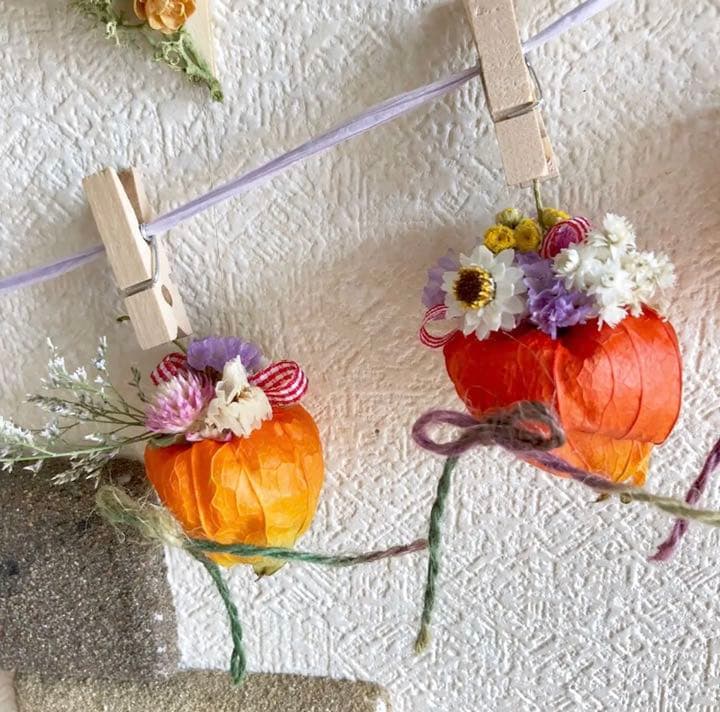 ほおずきガーランド