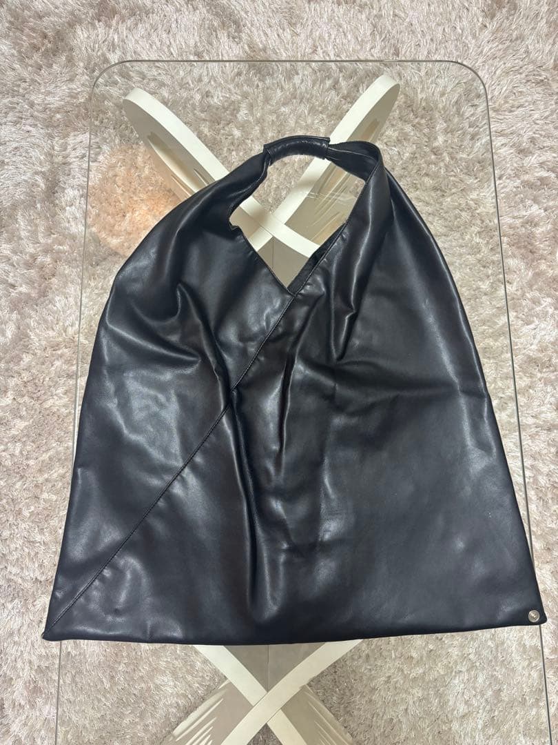 MM6レザートートバッグ