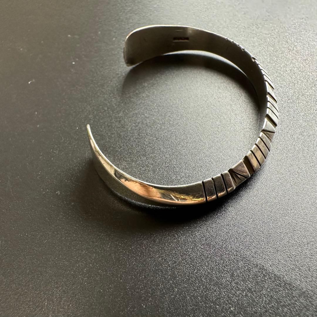 Navajo Melvin Francis トライアングル バングル