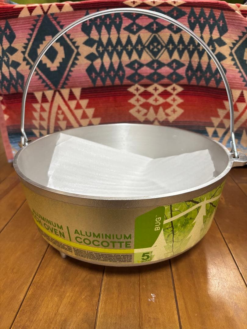 GSI アルミダッチオーブン　12インチ　新品未使用