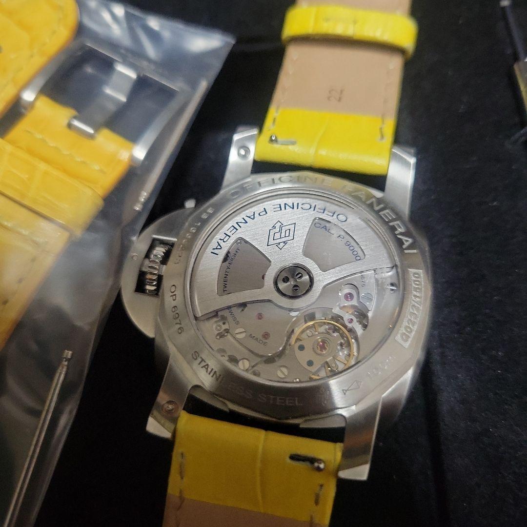 PANERAI LUMINOR MARINA 自動巻き時計 ４２ミリ