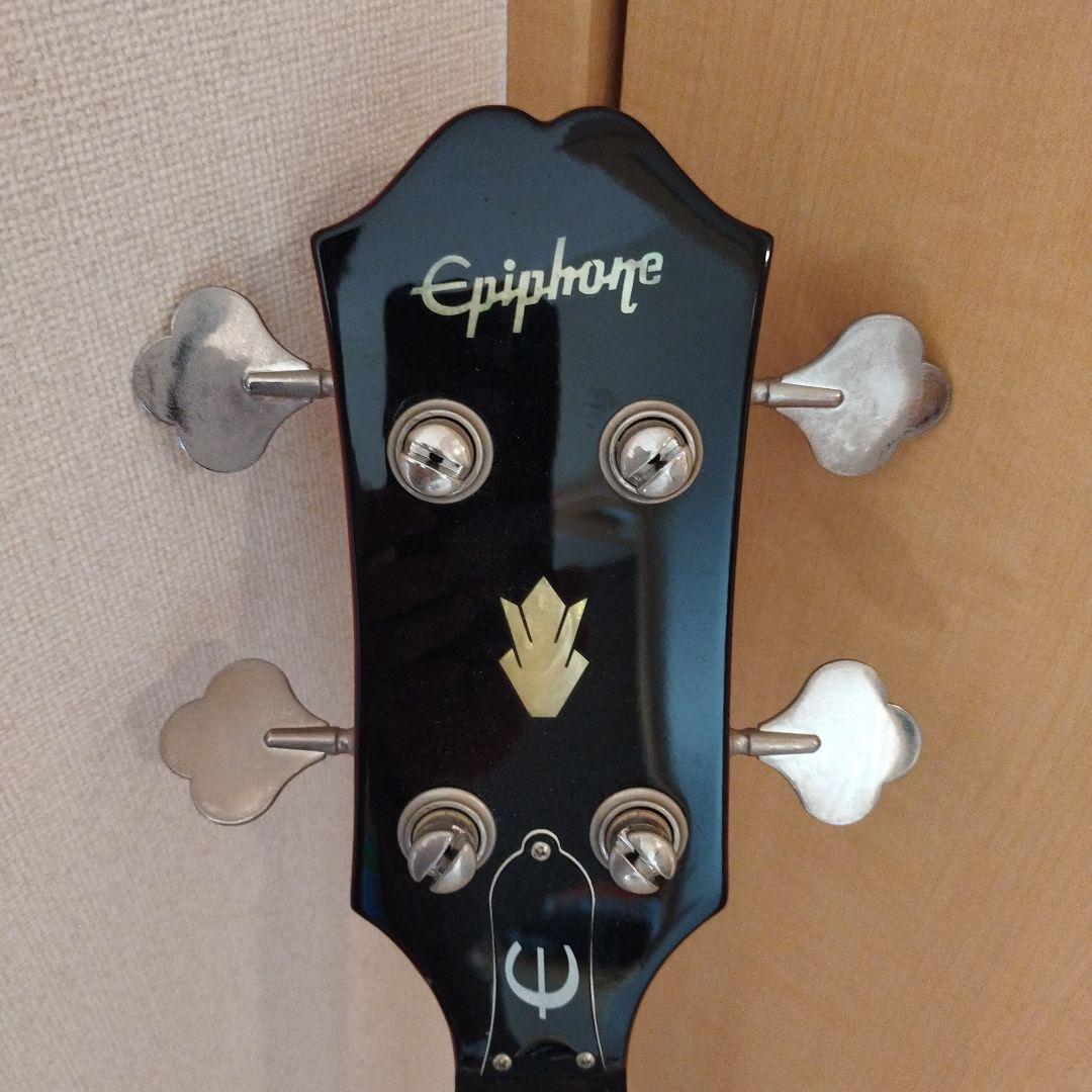 Epiphone SGスタイル エレキベース チェリーレッド