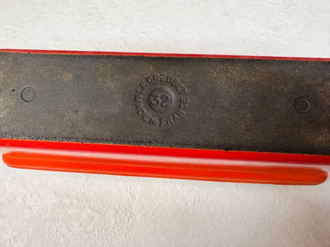 ル・クルーゼ　　LE CREUSET テリーヌ型　　32cm