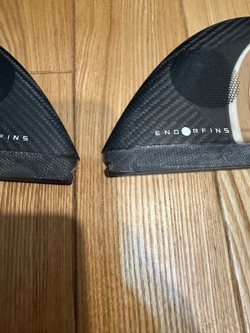 ENDORFINS サーフボードフィン 3枚セット