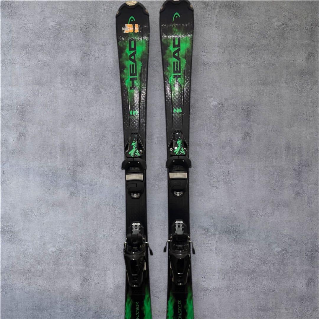 HEAD スキー板　MONSTER 107