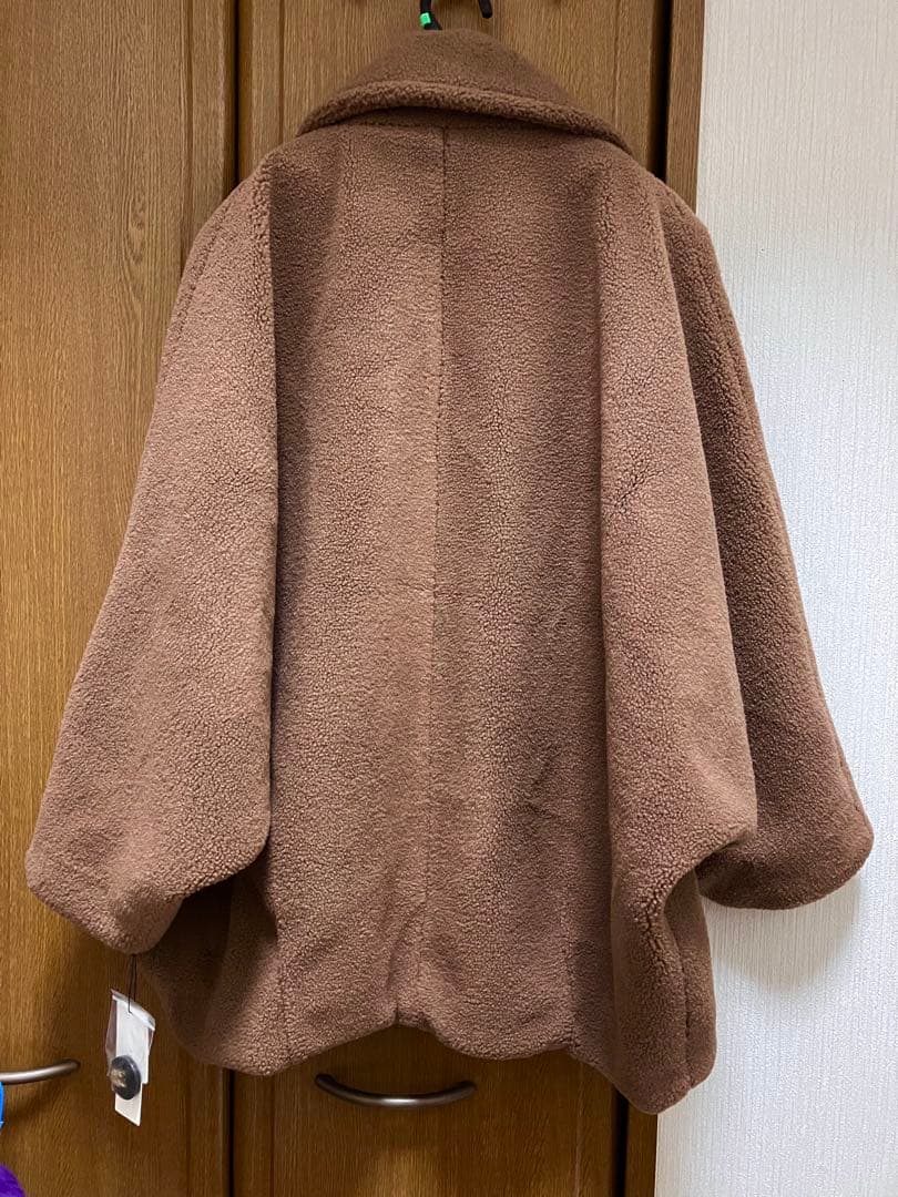 【venus】FENNEL／フェンネル ボリュームボアアウター モカ