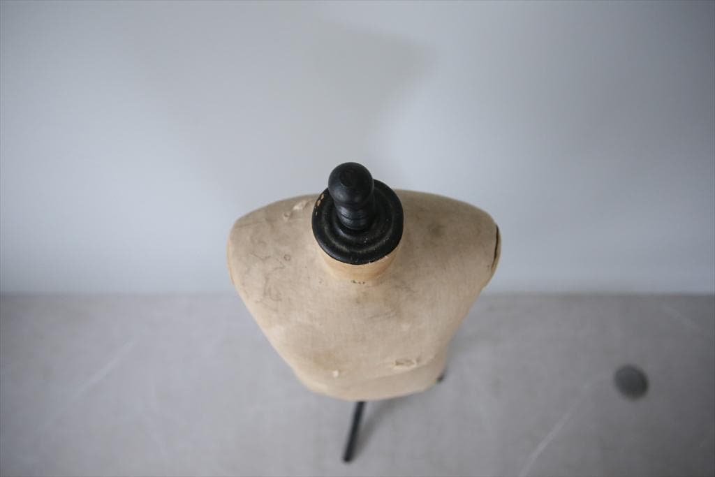 フランスアンティーク◇レディーストルソー/女性ボディ/マネキン/人形(86-40