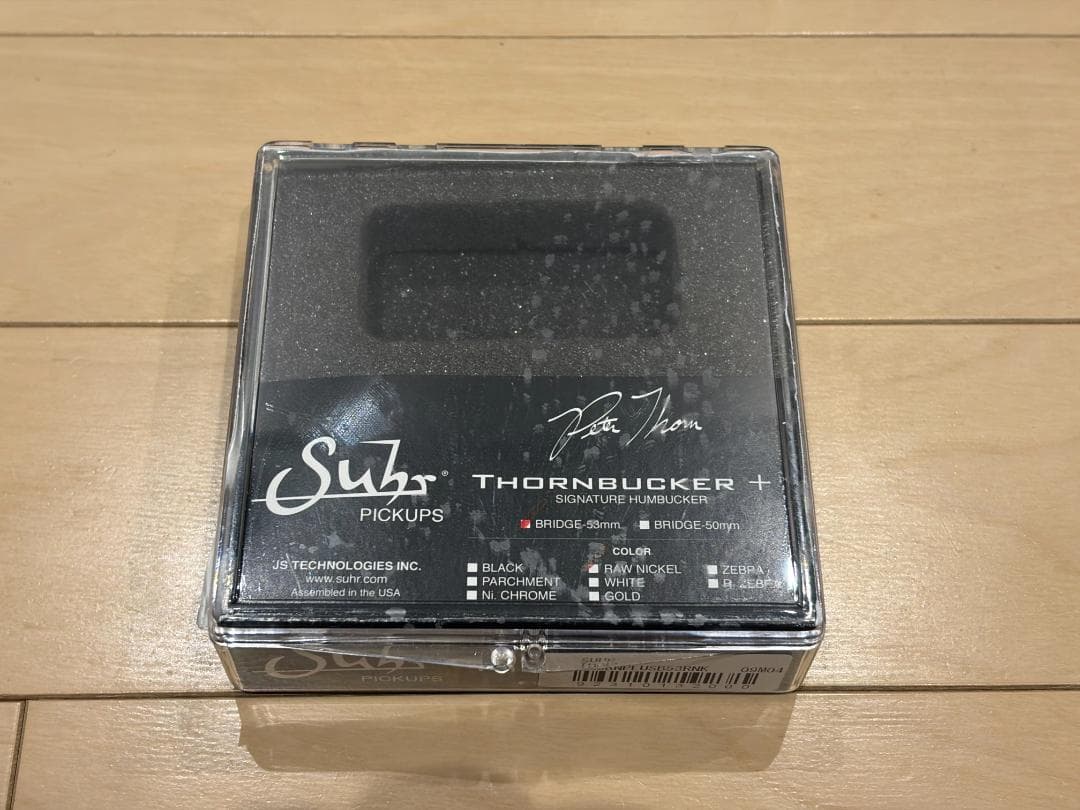 ギター Suhr Classic S Antique Roasted SonicBlue