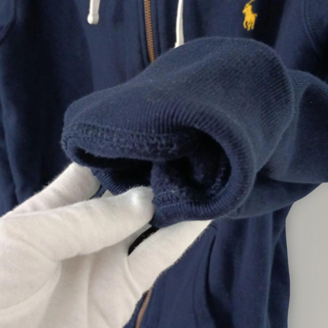 美品　Polo Ralph Lauren ネイビー　フルジップパーカー XL