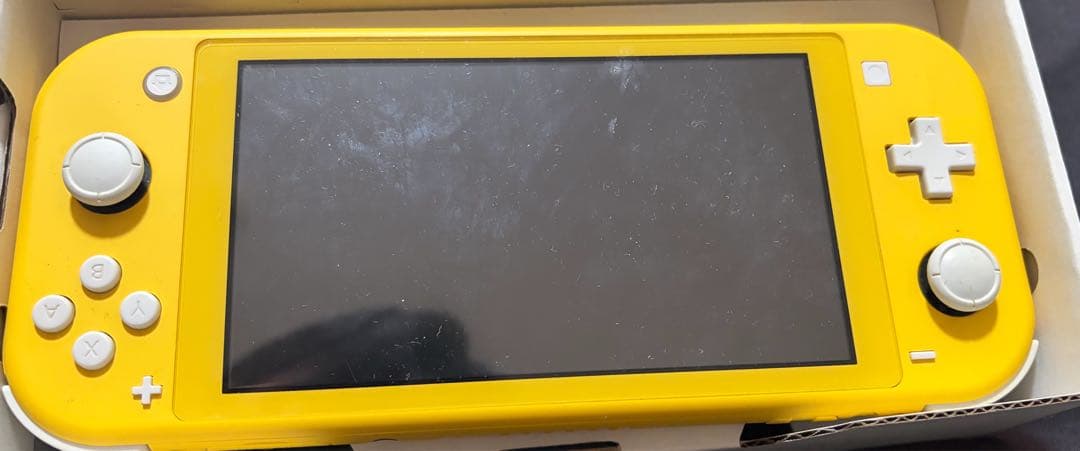 Nintendo Switch Liteイエロー本体+充電器付き+ソフト付き